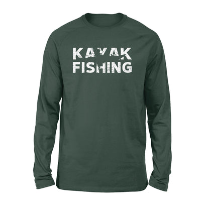 Kayak fishing Long sleeve kayak Angler Bass Fishing gift - FSD1177