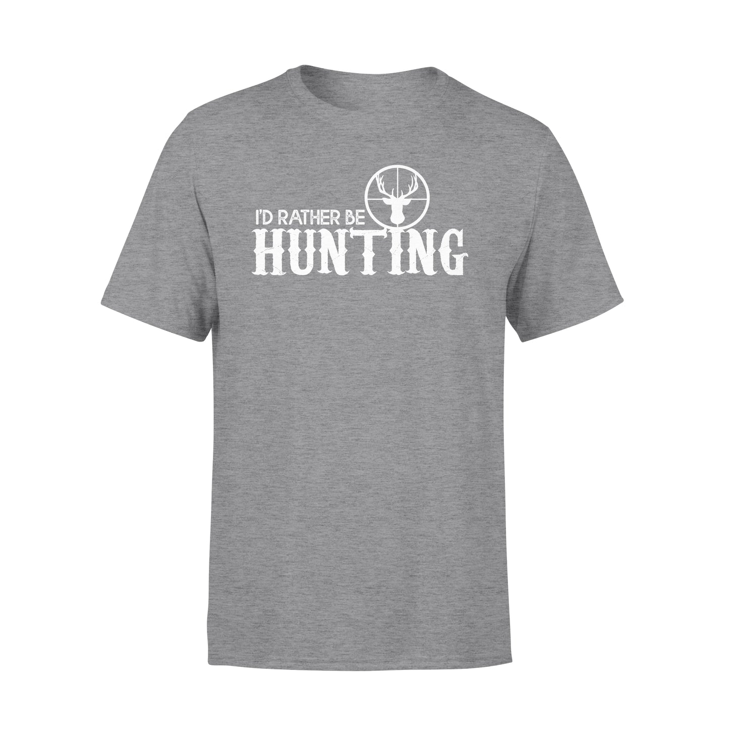 I'd Rather be Hunting T-shirt - hunting t-shirt, hunting gift - FSD444