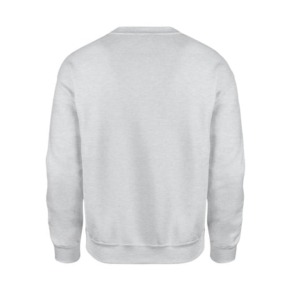 Losing a fish hurts more than childbirth Standard Crew Neck Sweatshirt