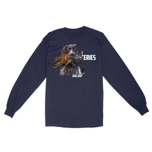 Load image into Gallery viewer, My dog gets my groceries what does your dog do? dog hunting Long sleeve FSD4061D06