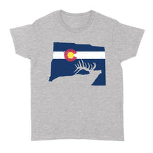 Load image into Gallery viewer, Colorado Elk Hunting, Colorado Elk Hunter, Elk Hunt, Elk Hunting Gift Essential Standard Women&#39;s T-shirt - NQSD234