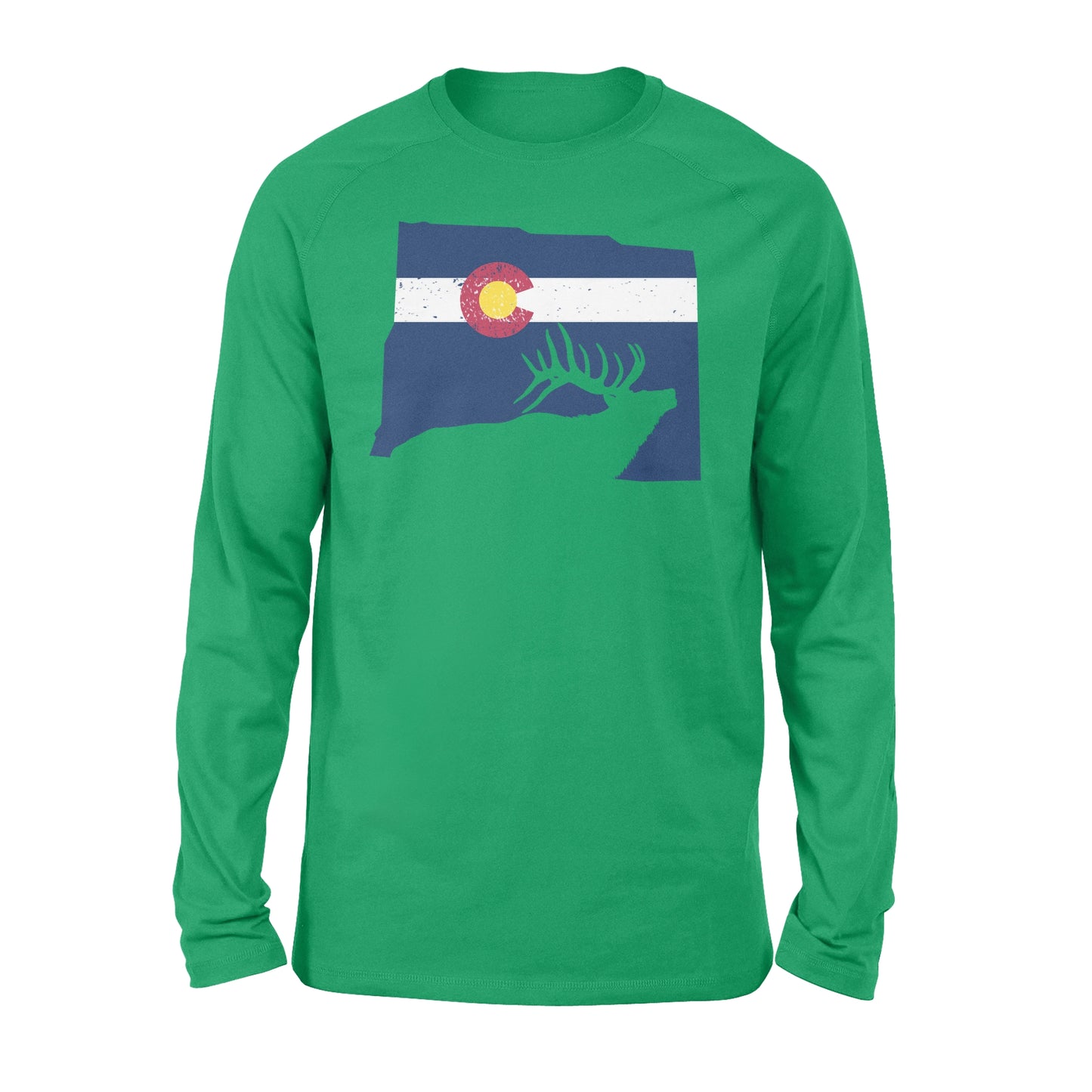 Colorado Elk Hunting, Colorado Elk Hunter, Elk Hunt, Elk Hunting Gift Essential Long Sleeve shirt - NQSD234