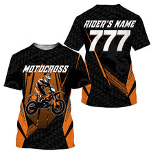 Load image into Gallery viewer, Extreme custom Motocross youth men women jersey dirt bike UPF30+ off-road motorcycle shirt PDT359