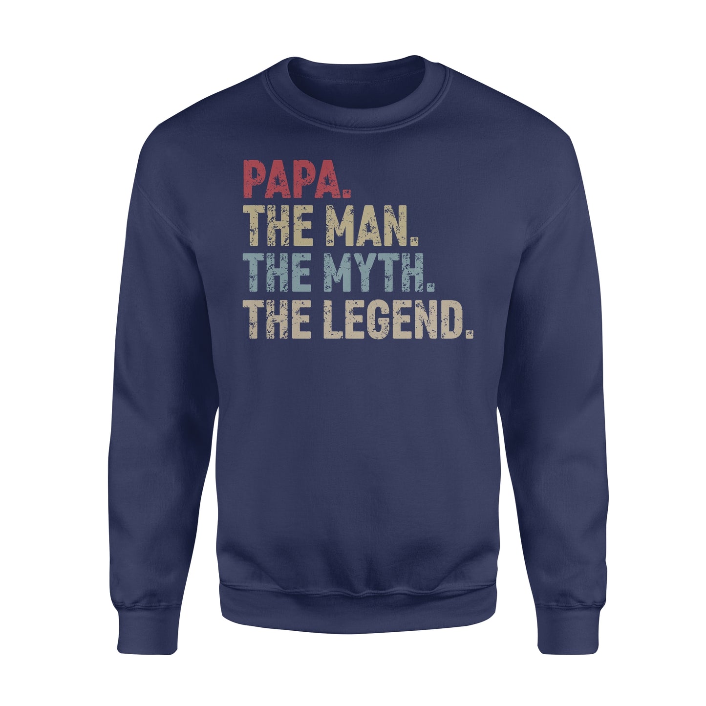 Papa - the man the myth the legend over size shirts