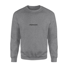 Load image into Gallery viewer, chip - Standard Crew Neck Sweatshirt