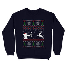 Load image into Gallery viewer, Merry Huntmas Deer hunting Christmas gifts sweater Sweatshirt - FSD3524 D02