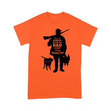 Load image into Gallery viewer, Custom Father&#39;s day gifts ideas for Hunting Dad Hunting Dog Dad gifts FSD3884D03