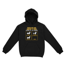 Load image into Gallery viewer, Pembroke Welsh Corgi Standard Hoodie | Funny Guide to Training dog - FSD2409D08
