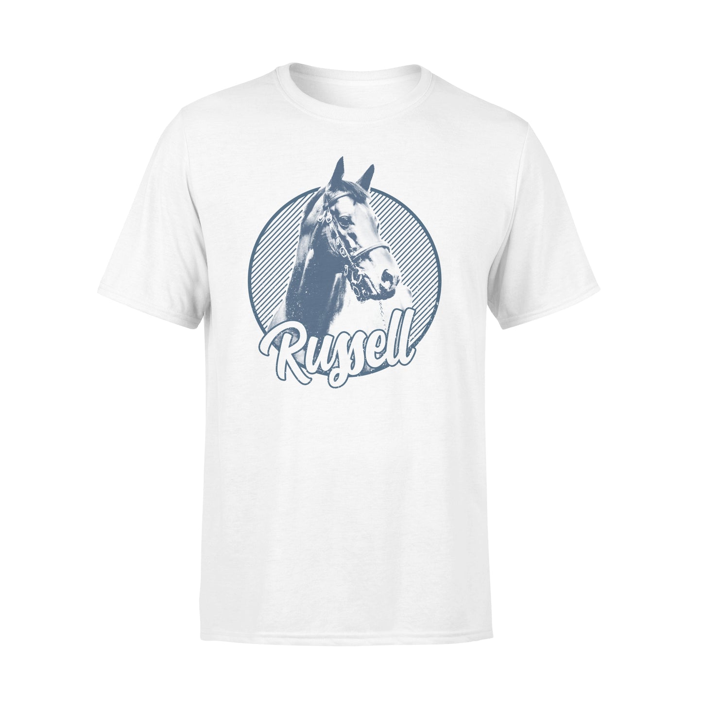 Personalized Horse T-shirt - Custom name and image - FSD122