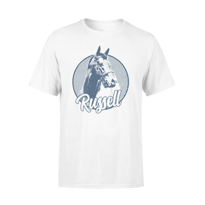 Personalized Horse T-shirt - Custom name and image - FSD122