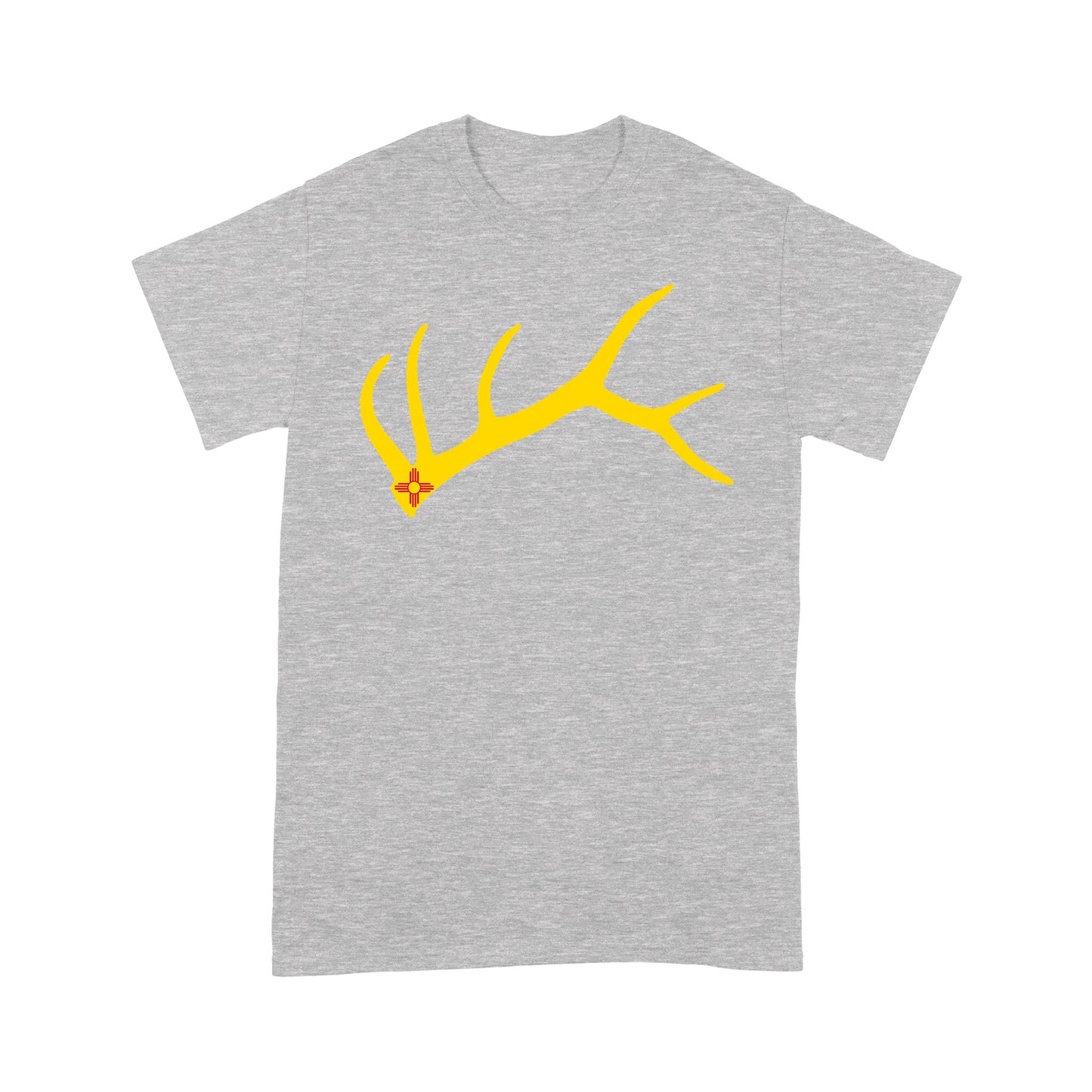 New mexico elk hunting horn NQS1119 - Standard T-shirt