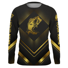 Load image into Gallery viewer, Bass fishing custom fishing apparel, Bass Fishing jerseys for Fisherman Bass Fishing - HVFS067