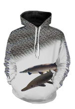 Load image into Gallery viewer, Alligator Gar tournament fishing customize name all over print shirts personalized gift NQS179