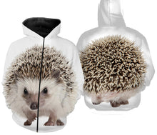 Load image into Gallery viewer, Porcupine Body 3D All over print shirts TATS163