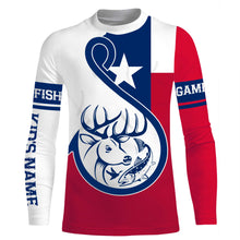 Load image into Gallery viewer, Texas Game and Fish Customize name 3D All over print shirts personalized gift TATS160
