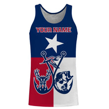 Load image into Gallery viewer, Texas Game and Fish Custom name 3D All over print shirts personalized gift - TATS162