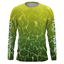 Load image into Gallery viewer, Largemouth Bass Fish skin Custom Long sleeve performance Fishing shirts, Bass Fishing jerseys IPHW3038