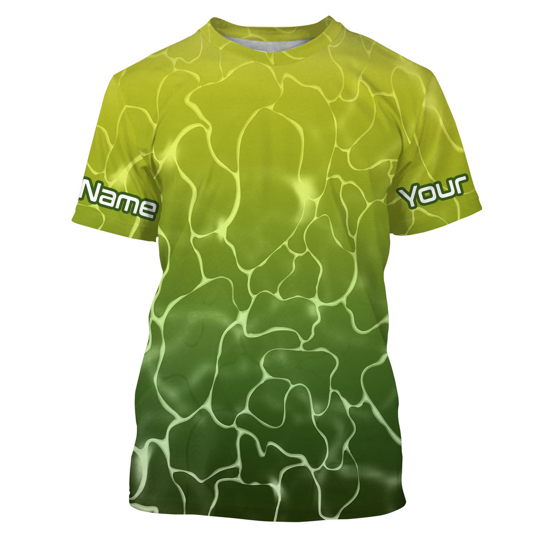 Largemouth Bass Fish skin Custom Long sleeve performance Fishing shirts, Bass Fishing jerseys IPHW3038