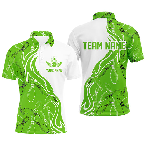 Custom Bowling Shirts For Men And Women, Personalized Bowling Team Jerseys IPHW4495