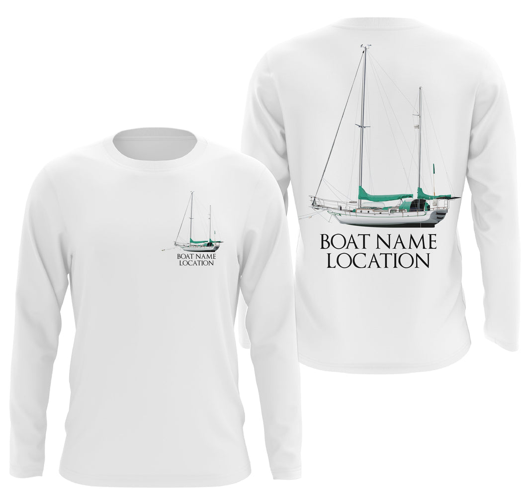 Personalized Fishing boat name shirts, boat fishing long sleeves Fishing Shirts IPHW3620