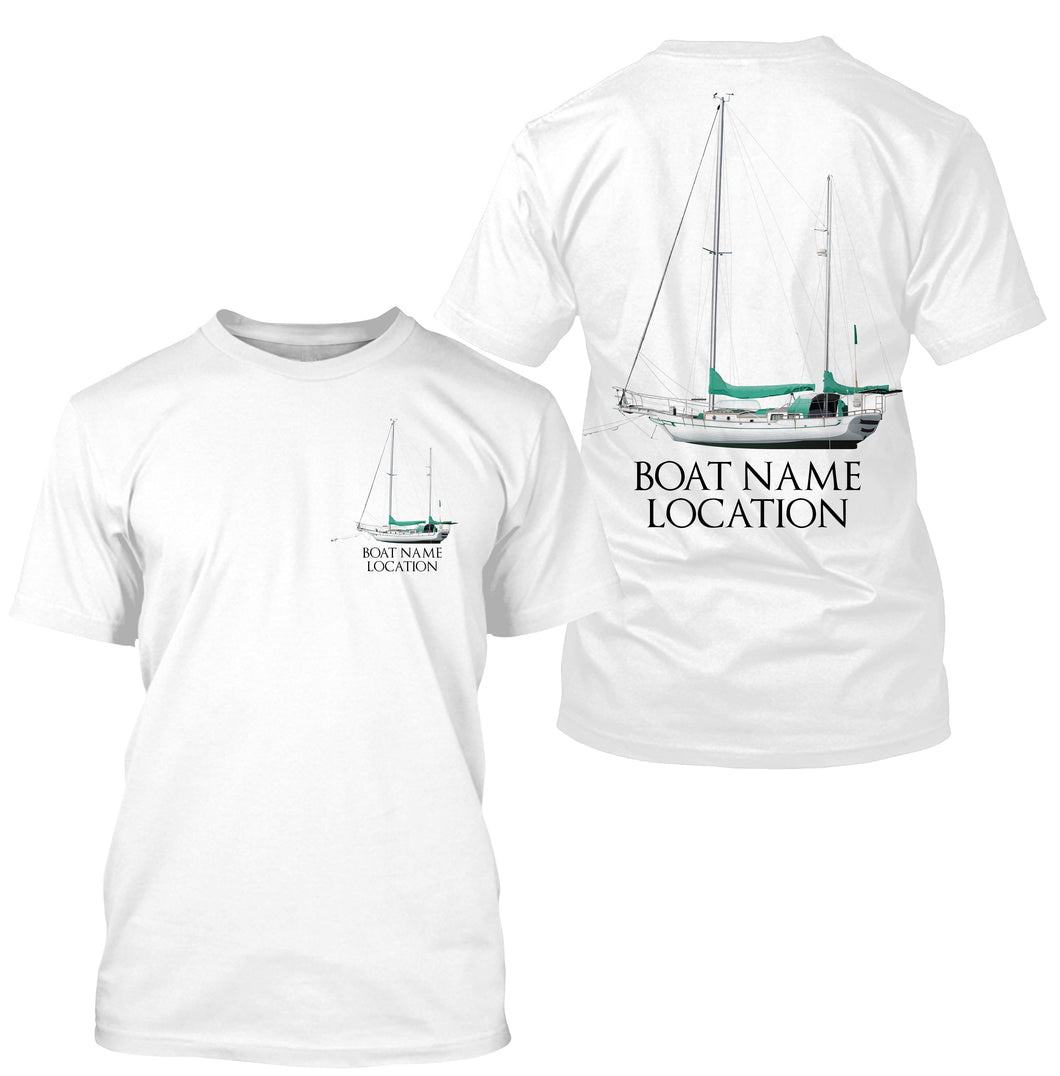 Personalized Fishing boat name shirts, boat fishing long sleeves Fishing Shirts IPHW3620