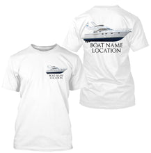 Load image into Gallery viewer, Custom Fishing Boat name Saltwater Fishing Shirts, Personalized fisher boats shirt IPHW3622