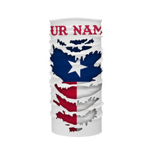 Load image into Gallery viewer, Custom Texas Flag Shirts, Texas state flag Patriot Long Sleeve Performance Shirts UV Protection Upf 30+ NQS2494