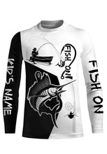 Load image into Gallery viewer, Sailfish Fish On Custome Name 3D All Over Printed Shirts For Adult And Kid Personalized Fishing gift NQS362