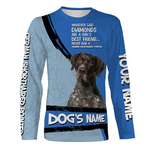 Load image into Gallery viewer, German Shorthaired Pointer GSP 3D All over printed Shirt, Funny Dog Saying shirt, Personalized Gift FSD3740
