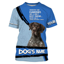 Load image into Gallery viewer, German Shorthaired Pointer GSP 3D All over printed Shirt, Funny Dog Saying shirt, Personalized Gift FSD3740