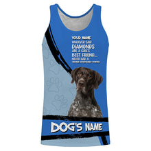 Load image into Gallery viewer, German Shorthaired Pointer GSP 3D All over printed Shirt, Funny Dog Saying shirt, Personalized Gift FSD3740