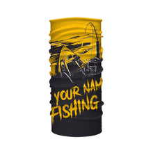 Load image into Gallery viewer, Kayak Fishing Sketch Custom Name All Over Printed UV Protection Long Sleeve, Kayak Performance Shirts FSD2526