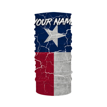 Distressed Texas Flag Performance Shirts Sun/UV Protection - Personalized Texas Apparel, Gifts for Men, Women and Kid FSD2188