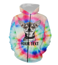 Load image into Gallery viewer, Custom Dog's Photo and Text 3D All Over Printed Shirt, Personalized Gift for Dog Owner FSD2530