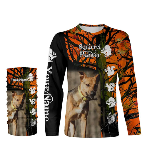 Best Squirrel Hunting Dogs Customized name and photo 3D All over print Shirts, Squirrel hunting gifts FSD3860
