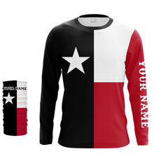 Load image into Gallery viewer, Texas Flag Performance Clothing Sun/UV Protection Quick Dry Shirts - Personalized Texas Gifts, Texas pride shirts FSD2185