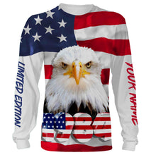 Load image into Gallery viewer, Birthday Shirts 4th July US Flag Customize name and year All over printed shirts - personalized gift - TATS145