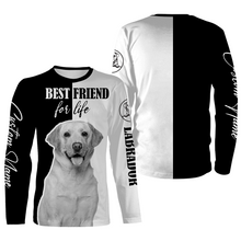 Load image into Gallery viewer, Labrador Retriever Shirt - Best Friend For Life Labrador Shirt for Men Women Lab Mom Lab Dad Shirt| JTSD348