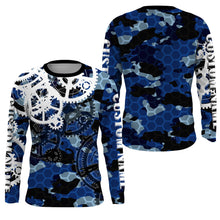 Load image into Gallery viewer, Cycling Shirts, Custom Name Mountain Bike Racing Shirt, Racing Bicycle Shirt UV Protection UPF 30+| JTS479