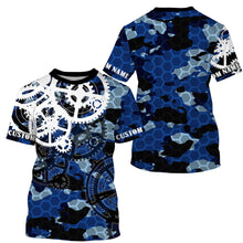 Load image into Gallery viewer, Cycling Shirts, Custom Name Mountain Bike Racing Shirt, Racing Bicycle Shirt UV Protection UPF 30+| JTS479