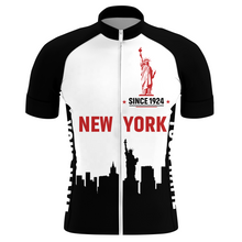 Load image into Gallery viewer, Cycling Jersey for Men, Customized New York Cycling Bike Shirt, Bicycle MTB Racing Shirt| JTS490