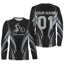 Load image into Gallery viewer, Personalized Jersey Mountain Biking Shirt Hoodie Long Sleeve| MTB Cycling Shirt for Cyclist Bike Rider JTS425
