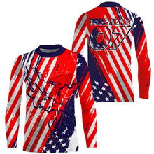 Load image into Gallery viewer, Kid&amp;adult custom MX racing jersey UV extreme USA Flag Motocross offroad dirt bike motorcycle shirt PDT202