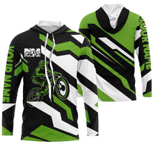 Load image into Gallery viewer, MTB Jersey, Custom Cycling Jersey, Mountain Bike Racing Shirt for Biker Rider UV Protection UPF 30+| JTS491