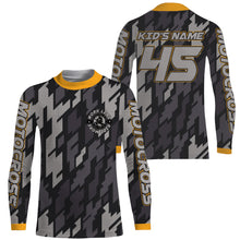Load image into Gallery viewer, Work Less Ride More Personalized Jersey Motocross Custom Motorcycle Shirt Off-Road Dirt Bike Racing| NMS552