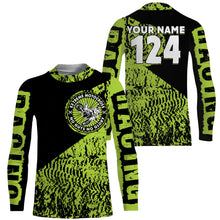Load image into Gallery viewer, Extreme Motocross Jersey Personalized UPF30+ No Guts No Glory Dirt Bike Off-Road Adult&amp;Kid MX Racing| NMS765