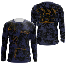 Load image into Gallery viewer, Extreme Enduro Personalized Jersey UPF30+ Adult&amp;Kid Off-road Dirt Bike Racing Hard Enduro Shirt| NMS710