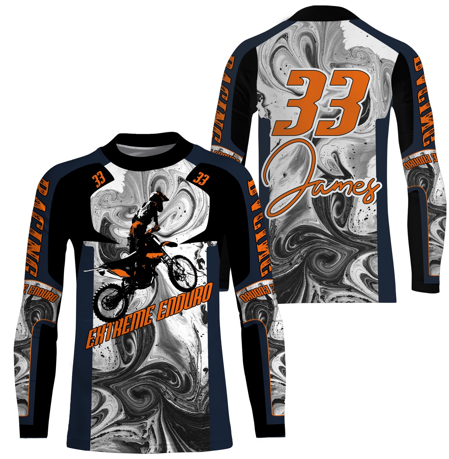 Extreme Enduro Personalized Jersey UPF30+ Adult&Kid 3D Print Off-road Dirt Bike Racing Enduro Motocross| NMS712