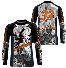 Load image into Gallery viewer, Extreme Enduro Personalized Jersey UPF30+ Adult&amp;Kid 3D Print Off-road Dirt Bike Racing Enduro Motocross| NMS712