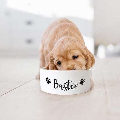 Personalized Pet Bowl with Your Pet's Name - Pet Bowl for Your Dog, Cat - NQS1140